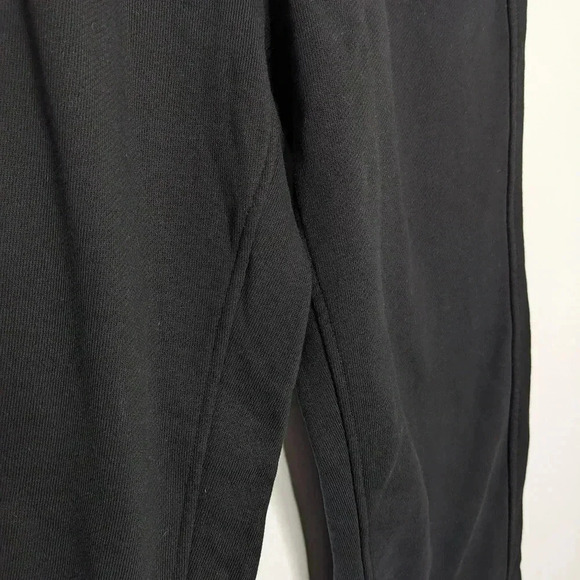 EVERLANE The Track Jogger Organic Cotton Black NEW Size S Retro Sweatpants - Picture 3 of 10